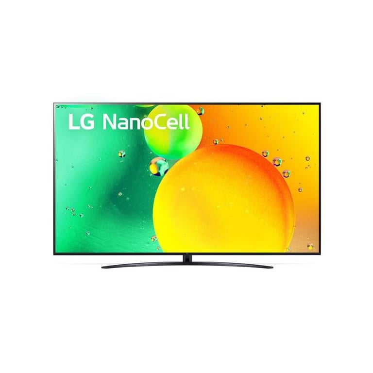 LG NanoCell 65NANO766QA TV 165,1 cm (65 ) 4K Ultra HD Smart TV Wifi Noir - Neuf