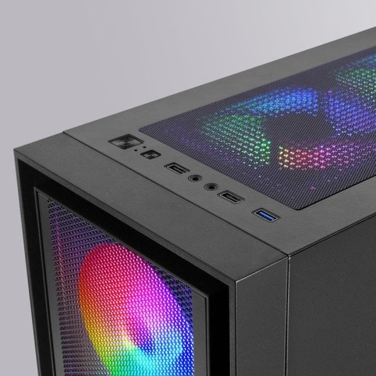 MARS GAMING Modèle : Boitier Moyen Tour ATX MC Air RGB avec panneau vitré Neuf - vue 2