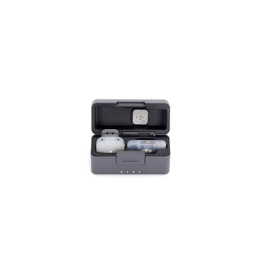 Micro sans fil DJI Mic Mini 2 kit 1 TX + récepteur mobile USB-C + boîtier chargeur Noir/Blanc