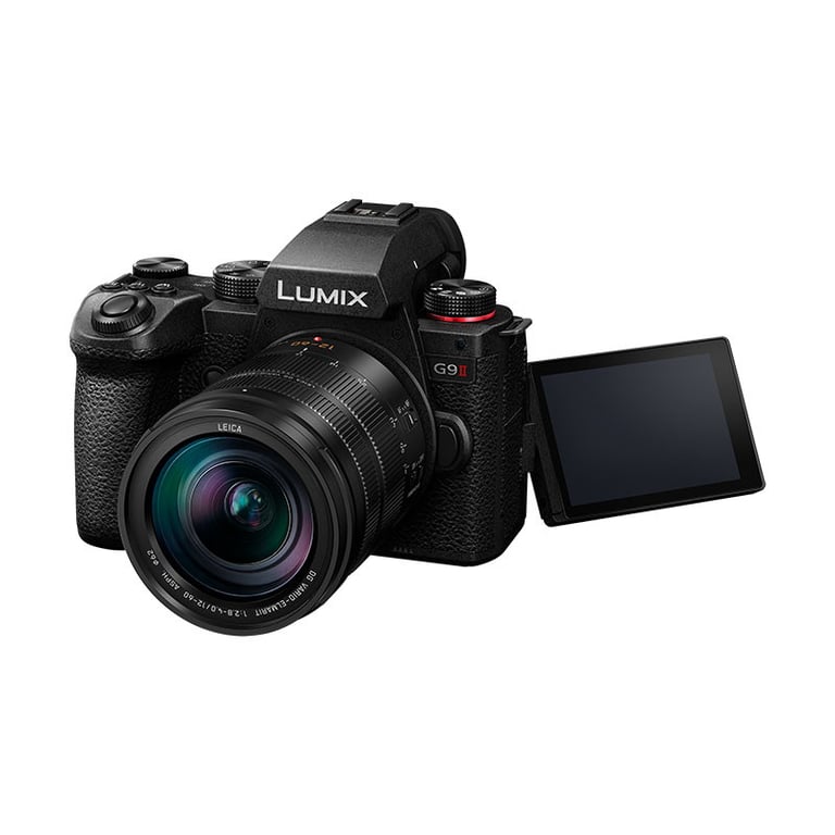 PANASONIC LUMIX G9 II + 12 60 f2.8 4.0 + Sac et Carte SD 4 Go Neuf - vue 2