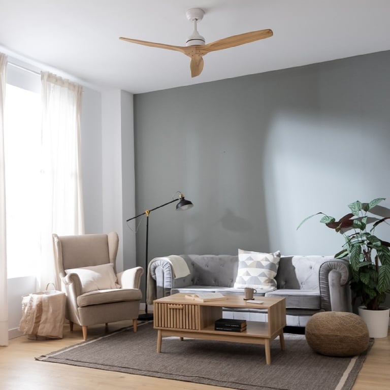 Ventilateur De Plafond Cecotec EnergySilence Aero 5270 – 40W, Moteur DC, 6 Vitesses - vue 3