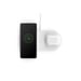 Belkin Dual Induction Charging Station (caricatore wireless doppio da 10 W per iPhone 14/14 Plus, 14 Pro, 14 Pro Max, 13, 12, Galaxy S22, S22+, S22 Ultra, Pixel 4, 4XL, AirPods, ecc.)
