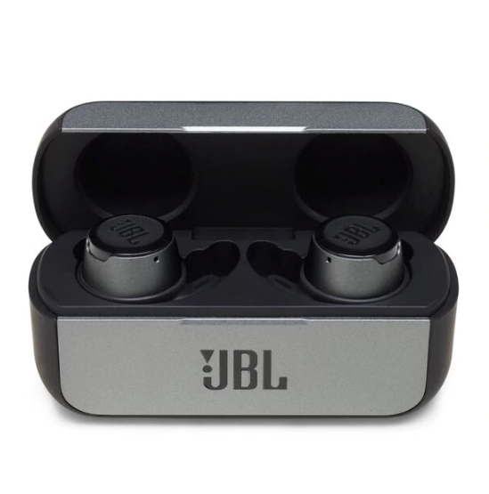 JBL REFLECT FLOW Casque True Wireless Stereo (TWS) Ecouteurs Appels/Musique Bluetooth Noir, Gris