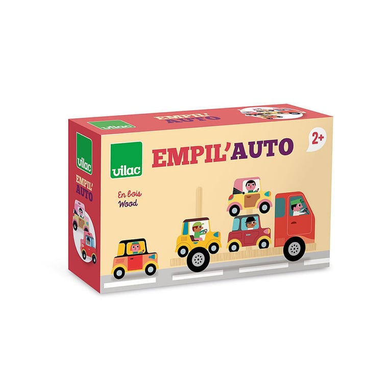 Vilac Empilauto jeu d'empilage - vue 2