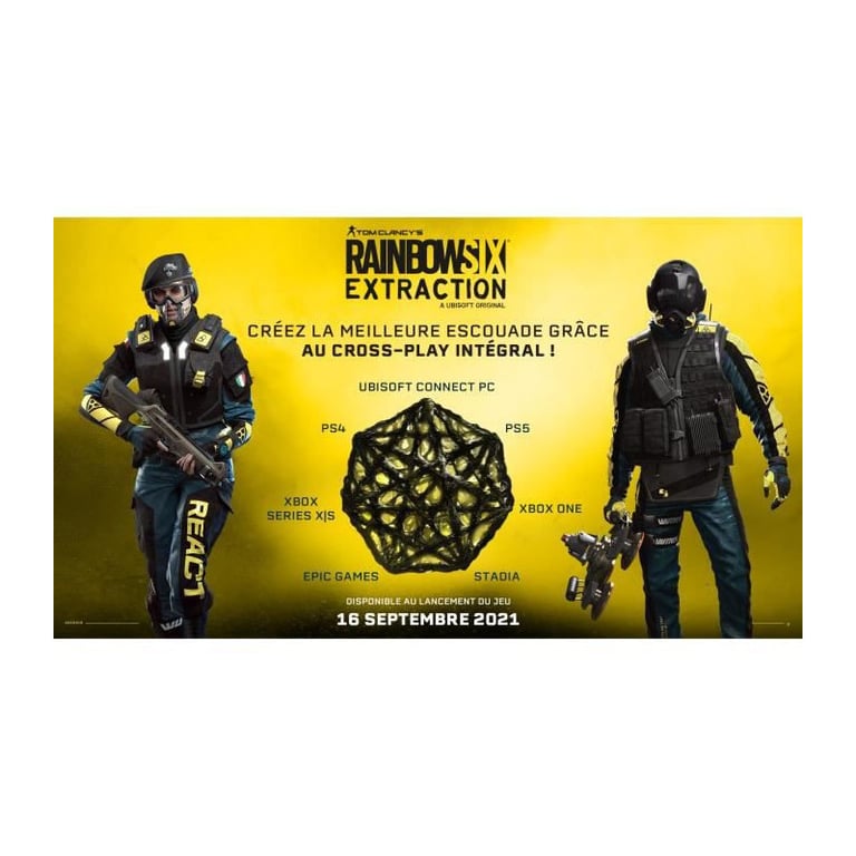 Rainbow Six Extraction - Deluxe Jeu PS5 - Neuf