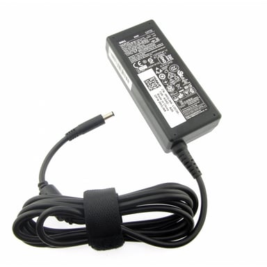 original charger (power supply) for DELL HA65NS5-00, 19.5V, 3.34A plug 4.5 x 3.0 mm round with pin