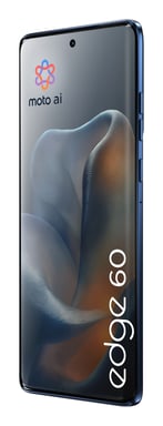 Motorola edge 60 16,9 cm (6.67'') SIM doble Android 15 5G USB Tipo C 8 GB 512 GB 5200 mAh Azul