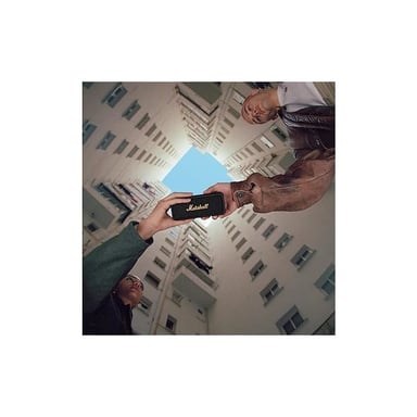 Altoparlanti wireless Marshall Emberton II nero e ottone