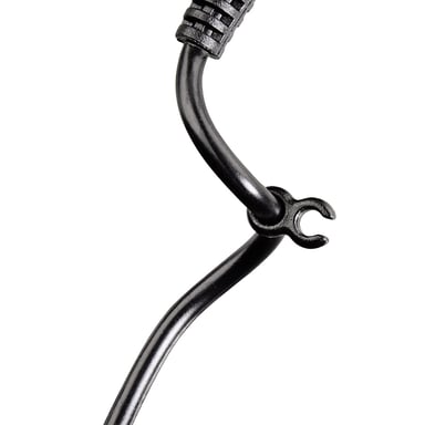 Cargador de mechero con conector mini USB acodado, 1A