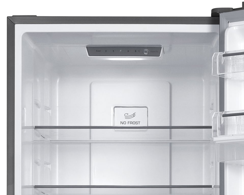 Schneider SCCB325HNFWD XE Réfrigérateur combiné Inox Neuf - vue 2