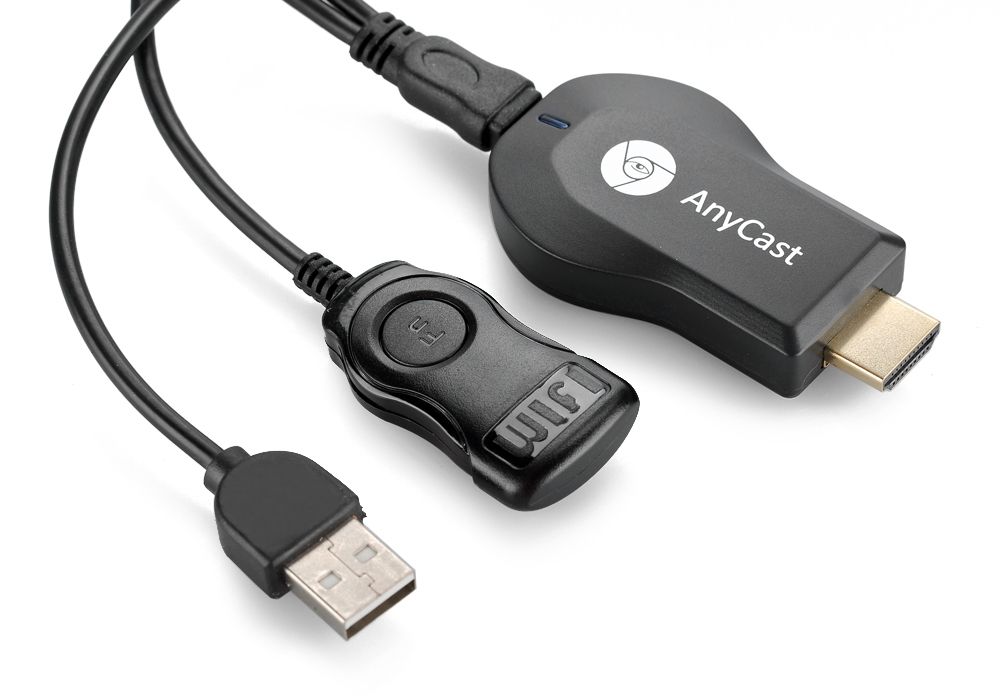 Clé Chromecast Wifi Miracast Partage D'Écran Dongle HDMI Tv Airplay iOs Android YONIS