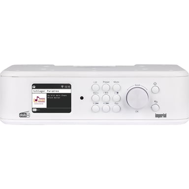 Telestar Imperial Dabman i460 Internet Numérique Blanc
