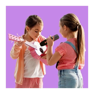 Kit karaoke / altoparlante Bluetooth e microfono senza fili - CGV - DIABLO, effetti vocali magici, autonomia di 8 ore, batteria ricaricabile USB