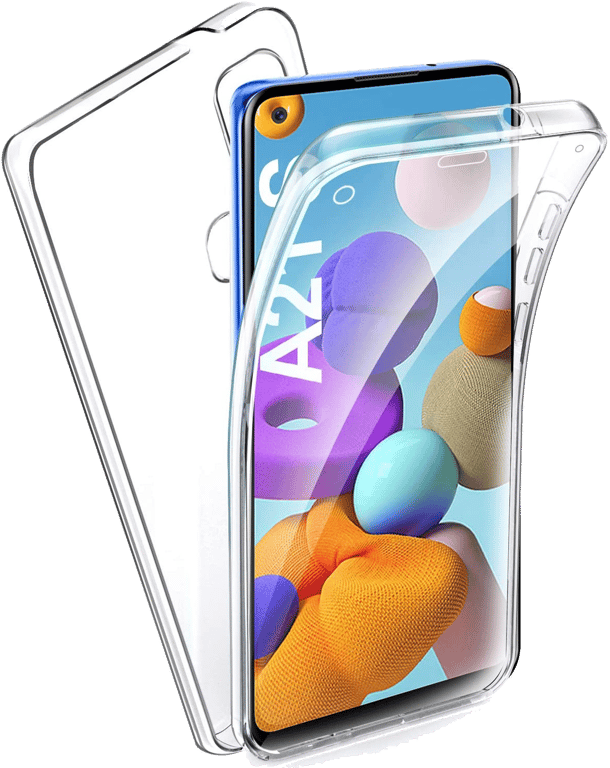 Coque Silicone Integrale Transparente pour SAMSUNG Galaxy A21s Protection Gel Souple