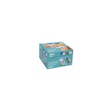 Puzzle Trio Sports: 36 piezas y accesorios educativos para niños