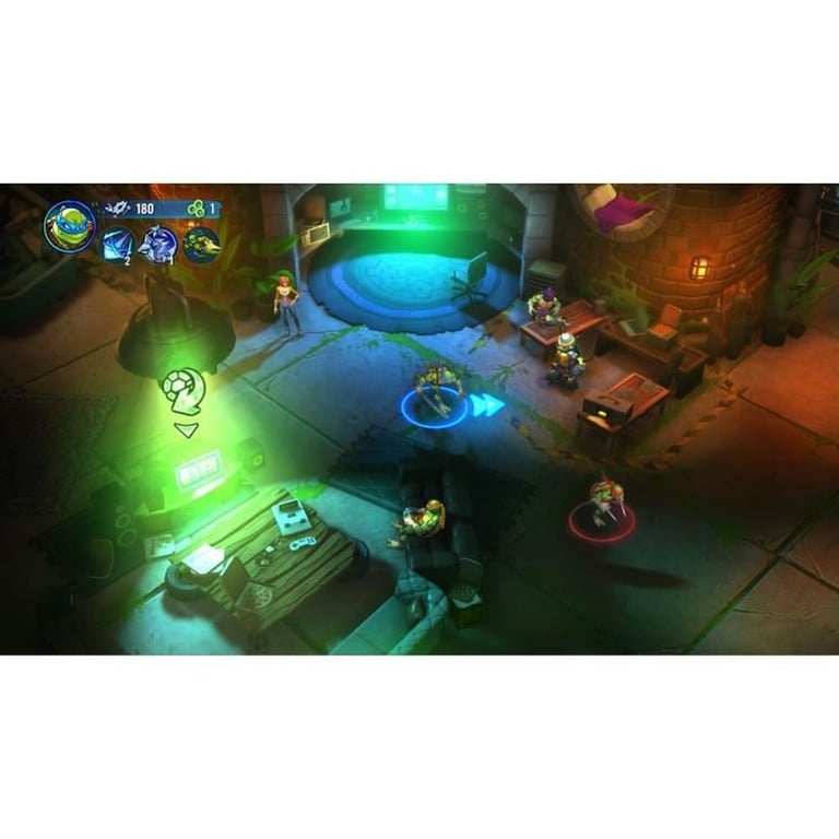 TMNT Splintered Fate - Edition Deluxe - Jeu Nintendo Switch - Neuf
