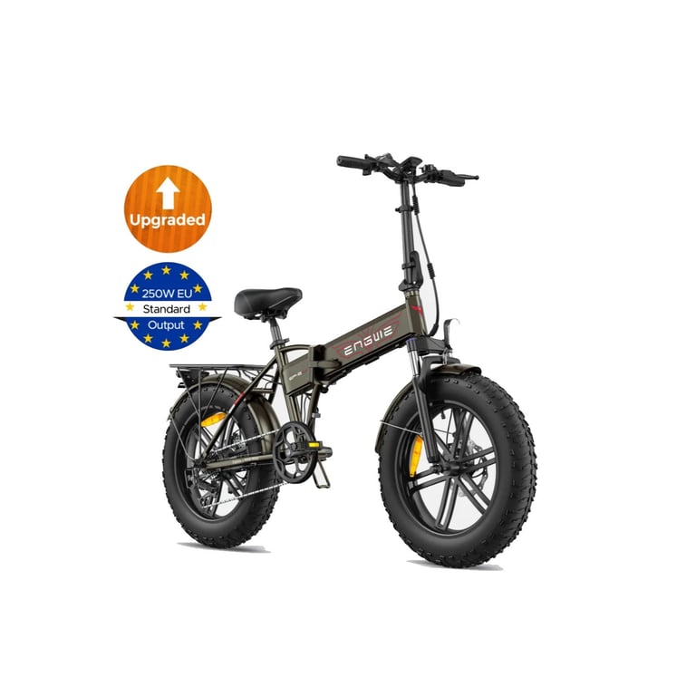 Engwe E-bike EP-2 BOOST 250W 624Wh 20x4.0 freno disco