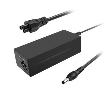 CoreParts MBA50075 adaptador e inversor de corriente Interior 65 W Negro