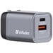 VERBATIM Chargeur secteur GNC 1x port USB-A + 1x port USB-C 35W