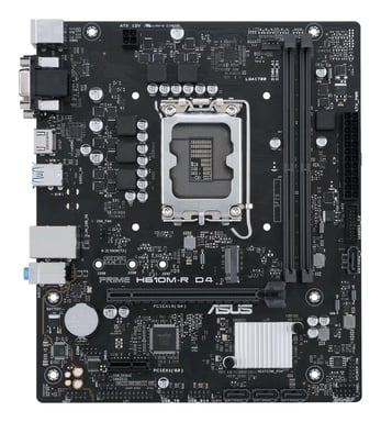 ASUS PRIME H610M-R D4 Intel H610 LGA 1700 micro ATX - Neuf