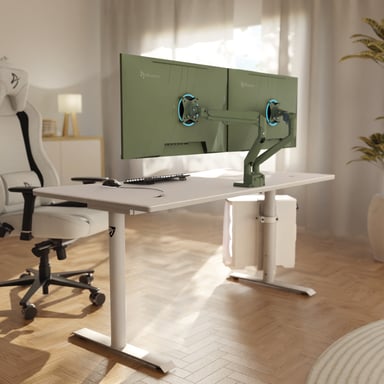 Alzare Neo Duo – soporte doble para monitor con brazo de gas