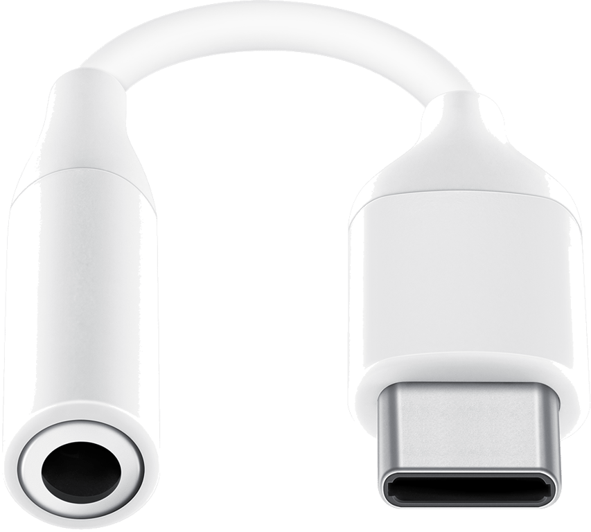 Adaptateur USB C/Jack 3,5 mm Noir Noir Samsung