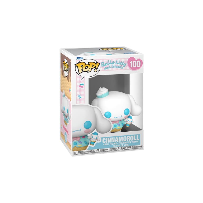 Figurine Funko Pop Sanrio Hello Kitty and Friends Cinnamoroll - vue 3