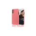 JAYM - Custodia in silicone rosa Soft Feeling per Samsung Galaxy A32 4G - Finitura in silicone - Ultra Soft Touch