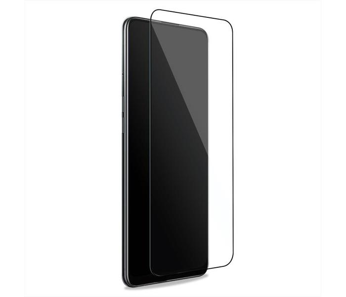 PURO Frame Tempered Glass - Xiaomi Mi 11 LITE Tempered Glass Protective Glass (Black Frame)