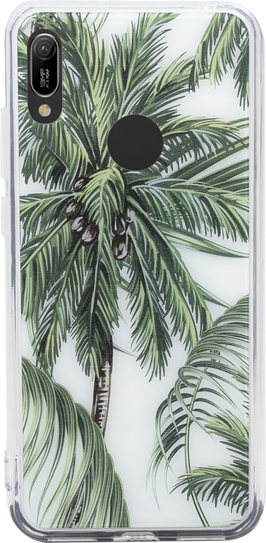 Cover per Y6 2019 Hybrid Summer con motivi a forma di palma - Nuevo