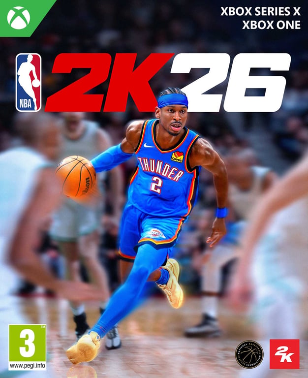 NBA 2K26 (Xbox Series) - Neuf