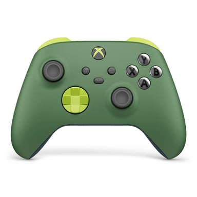 Microsoft Xbox Remix Special Edition Vert Bluetooth/USB Manette de jeu Analogique/Numérique Android, PC, Xbox One, Xbox Series S, Xbox Series X, iOS