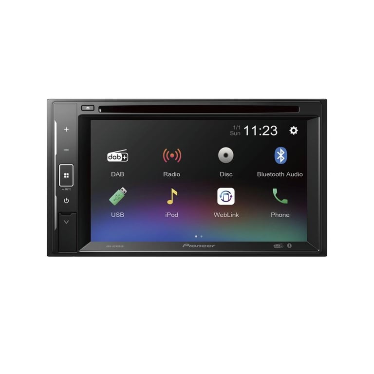 Récepteur Radio Numérique Pioneer AVH-A240DAB - Neuf