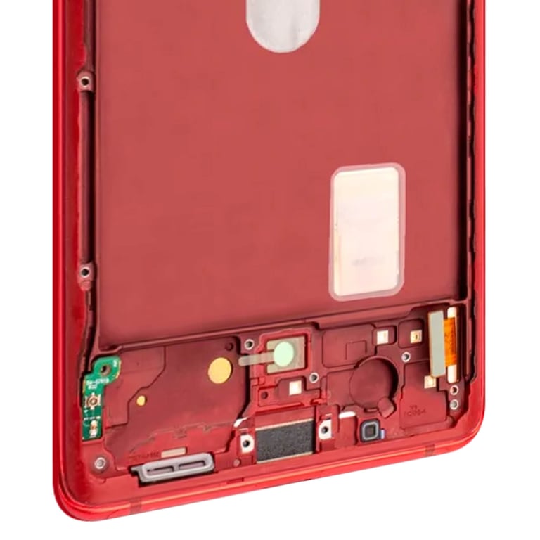 Bloc Complet pour Samsung Galaxy S20 FE 4G Écran LCD Vitre Tactile Rouge - Neuf