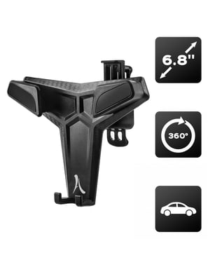 Altadif ALTAIRVTCAR soporte Teléfono móvil/smartphone Negro