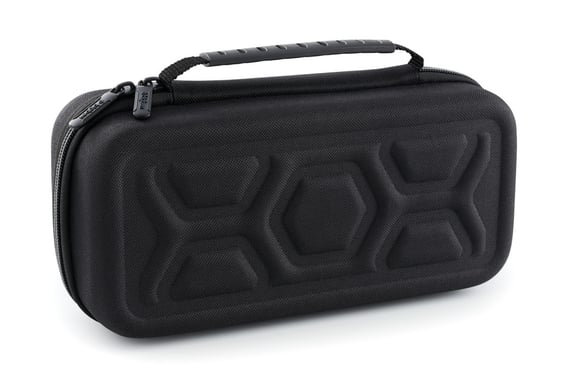 Switch Pack: funda de transporte + pantalla protectora + asas antideslizantes