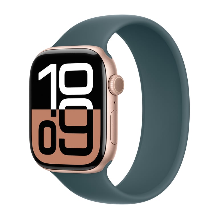 Bracelet Apple Watch 49mm Boucle unique en Silicone