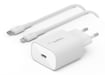 Belkin WCA004VF1MWH-B6 Caricabatterie per telefoni cellulari Bianco USB a carica rapida per interni