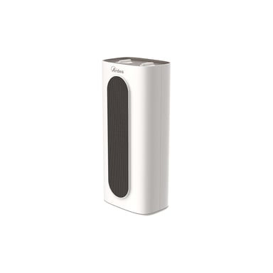 Calefactor de cerámica Ardes AR4P18, 2 niveles de potencia (Eco y Confort), 2000 W, blanco