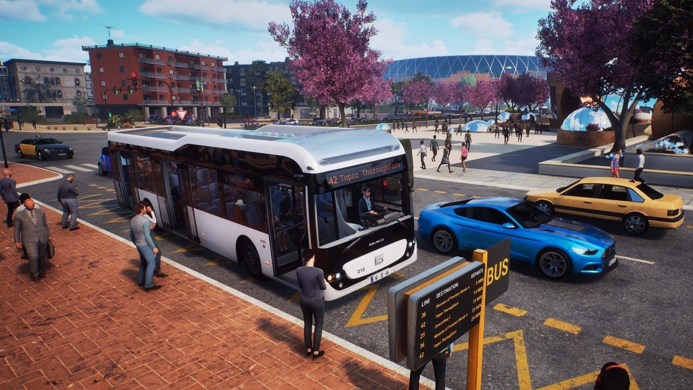 Bus Simulator 27 Playstation 5 - vue 3