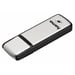 Clé USB 2.0 ''Fancy'', 16 GB, 10 MB/s, Noir/Argenté