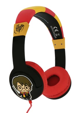 OTL Technologies Harry Potter Chibi Écouteurs Avec fil Arceau Musique Multicolore