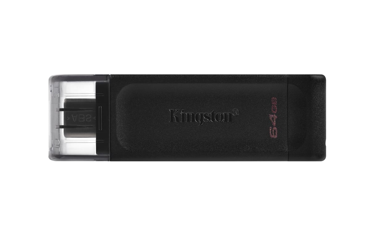 Kingston Technology DataTraveler 64Go USB-C 3.2 Gen 1 70 - Neuf