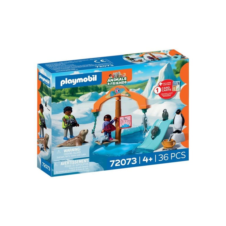 Playmobil Animaux et amis 72073 Zoo : expédition glaciale - vue 9