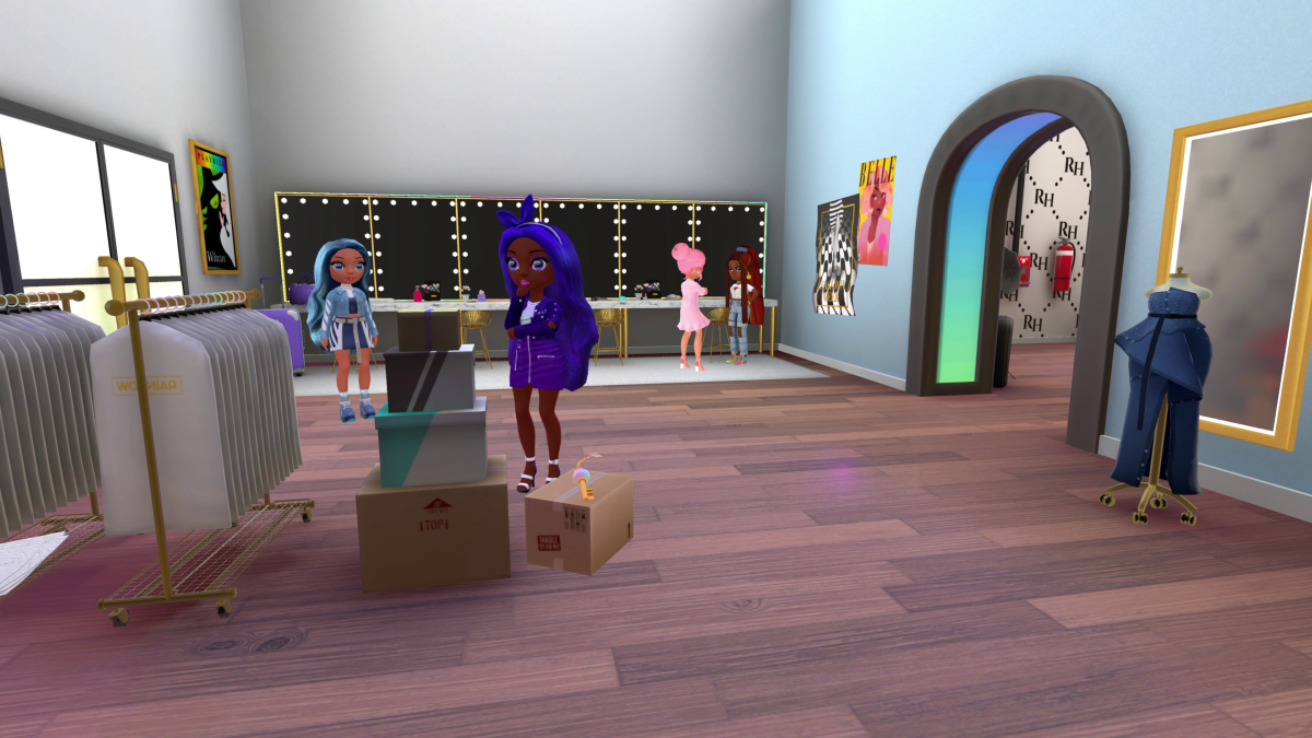 Jeu vidéo Rainbow High Panique sur le Podium PS4 Aventure 1 joueur - vue 3