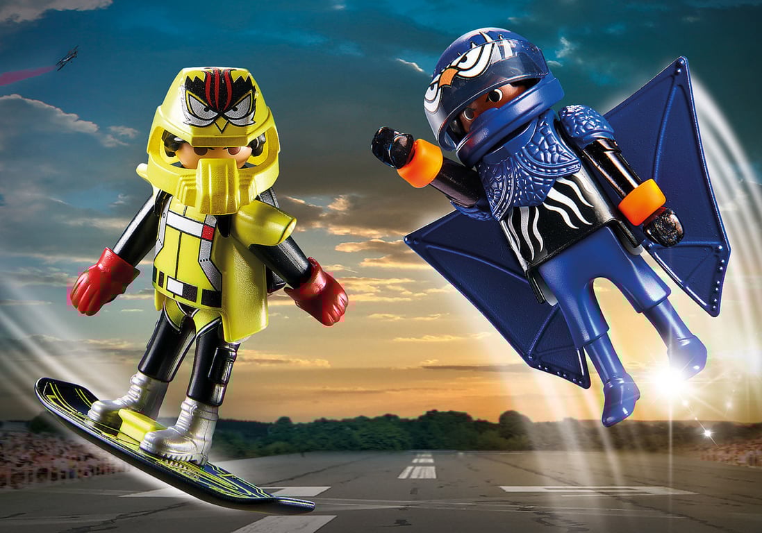 Playmobil 70824 Play Duo Air Stuntshow - vue 7