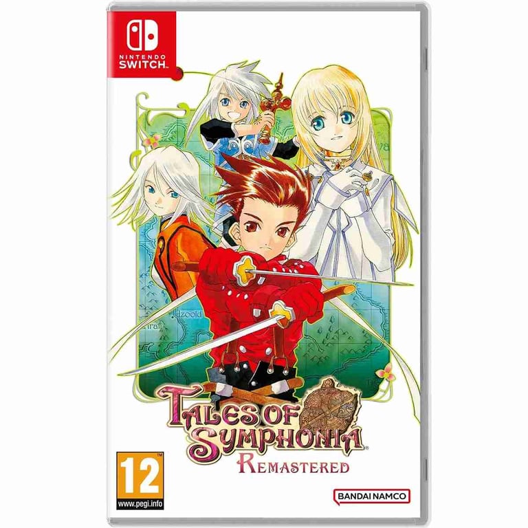 Tales Of Symphonia Rema.. Swi Vf Switch - vue 2