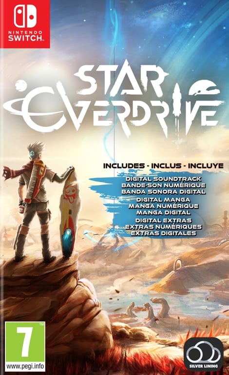 Star Overdrive Jeu Nintendo Switch - vue 2