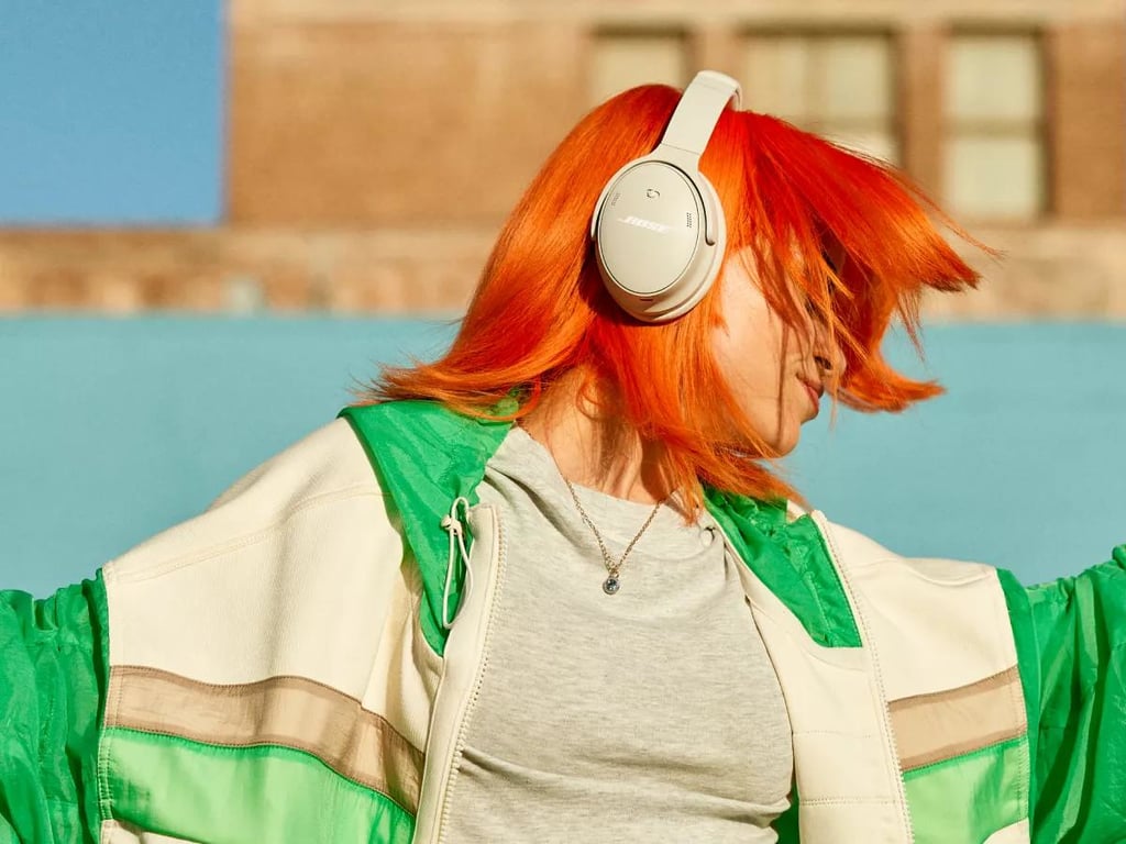 Bose QuietComfort Casque Avec fil &sans fil Arceau Musique/Quotidien Bluetooth Blanc - Neuf