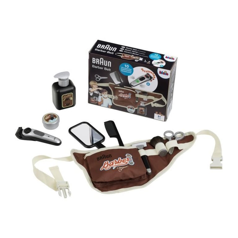Ceinture barber Braun avec accessoires Klein - vue 4